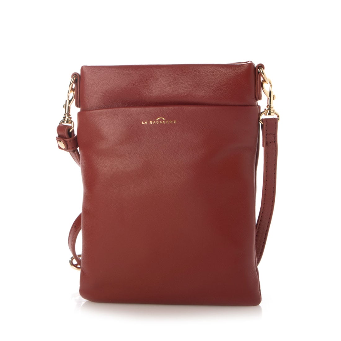 シープレザー　スクエアミニマムポシェット