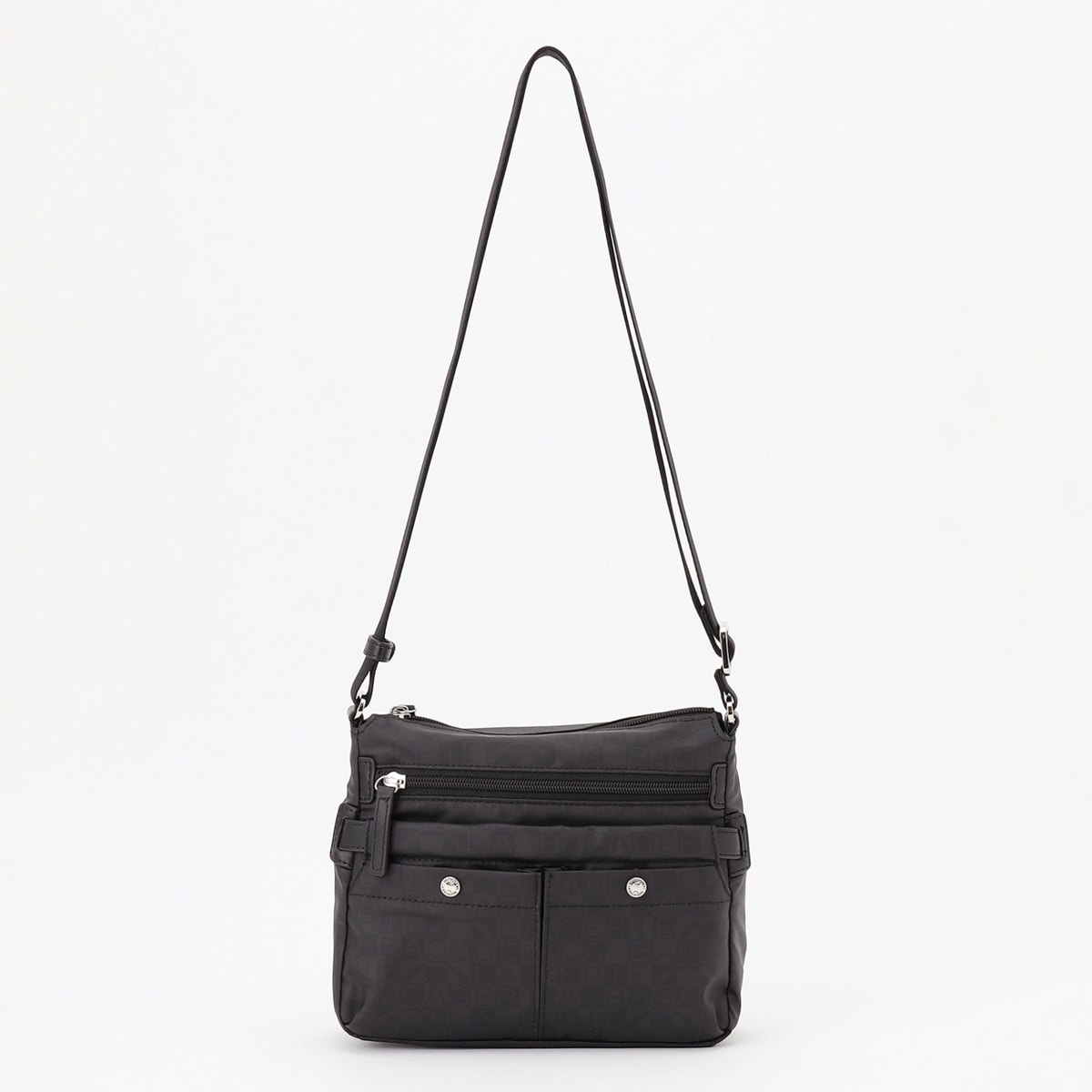 モノグラム　スクエアナイロンショルダー　SSサイズ