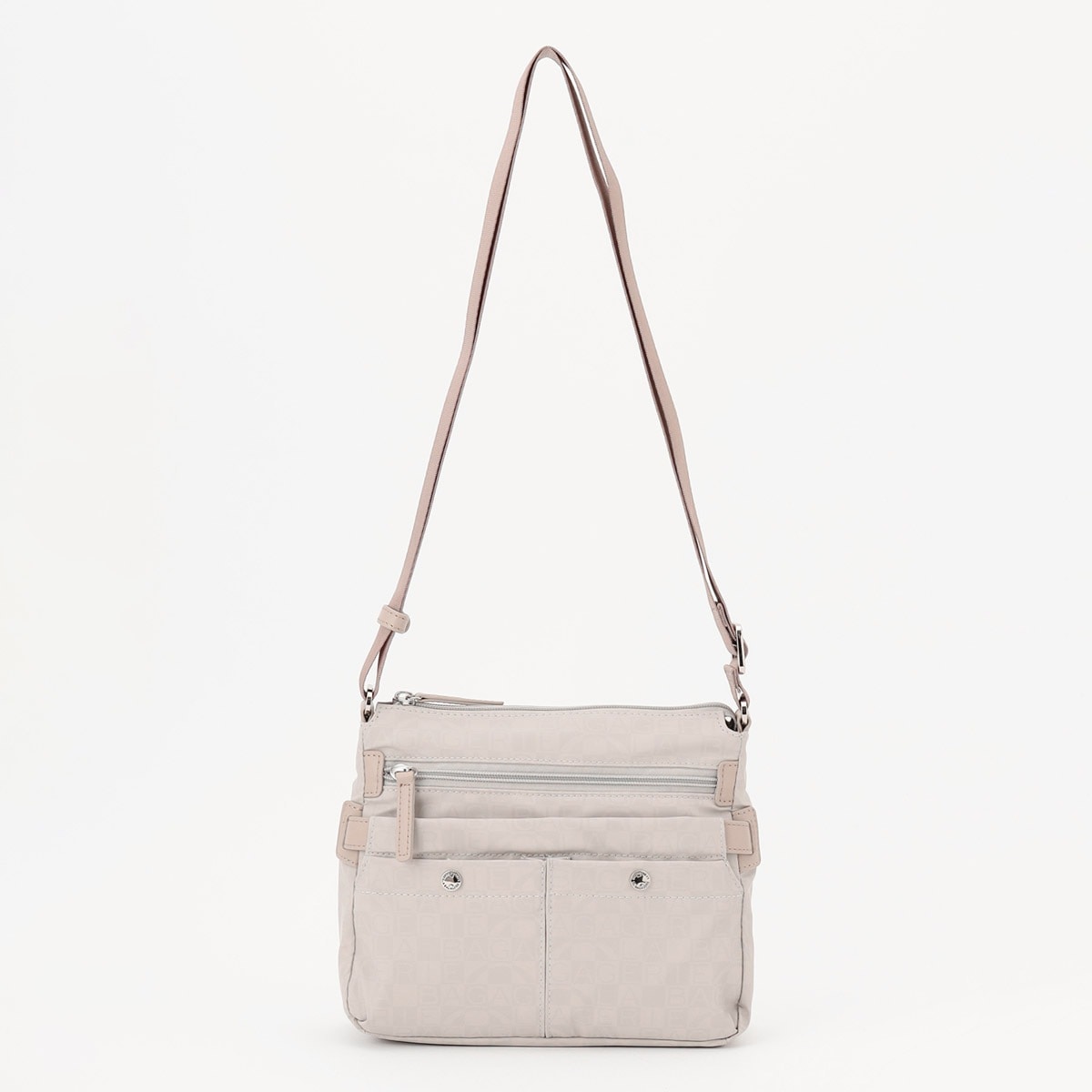 モノグラム　スクエアナイロンショルダー　SSサイズ