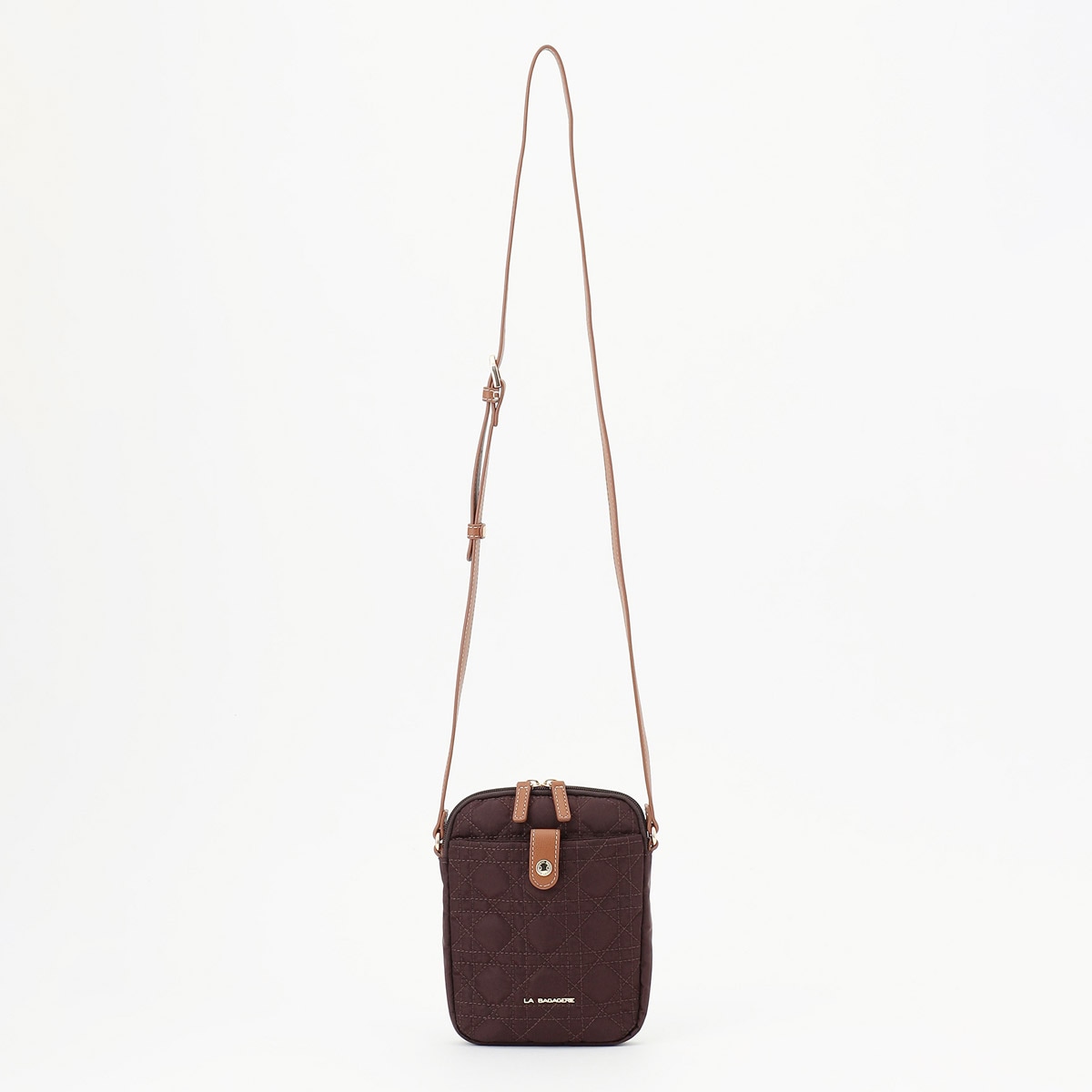 グリッドキルティングミニショルダー