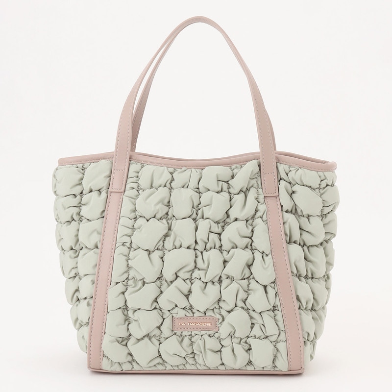 ポップコーンキルト2WAYトート Sサイズ