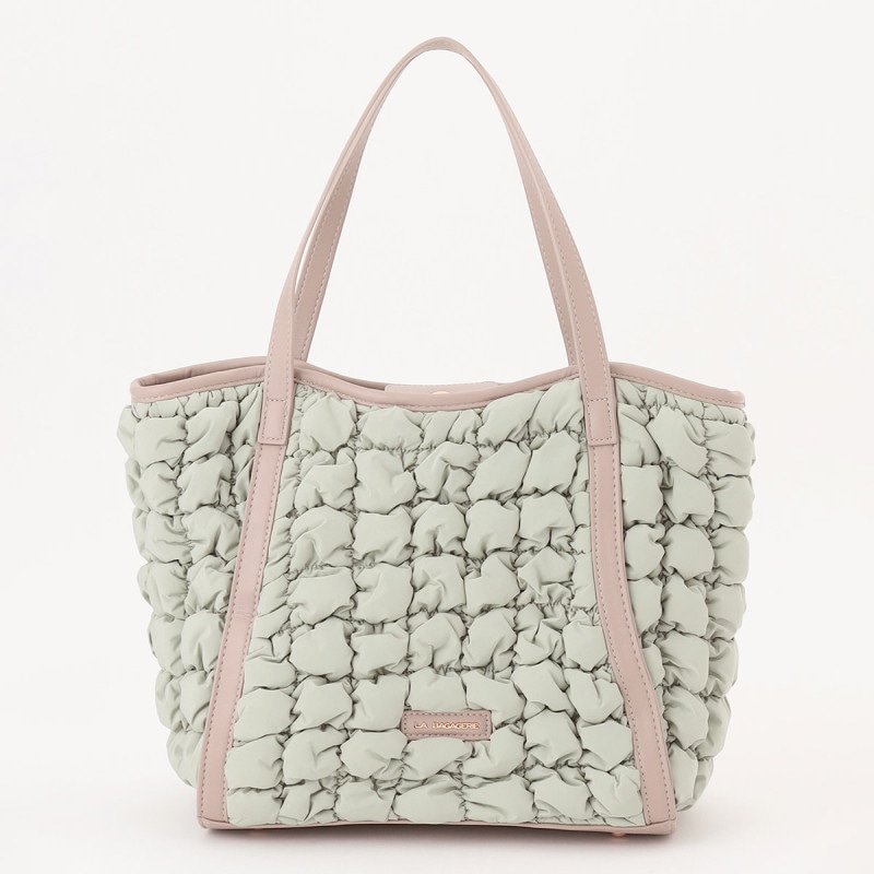 ポップコーンキルト2WAYトート Mサイズ