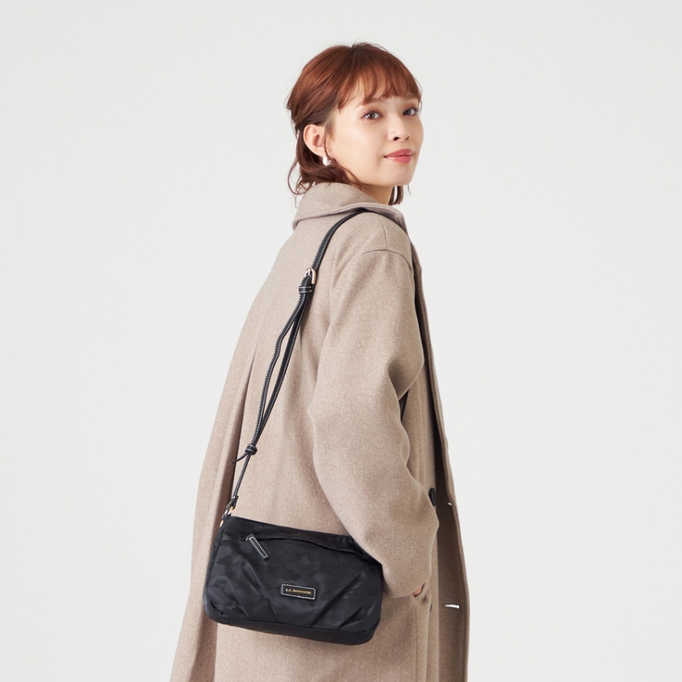 シャドージャカード ショルダーバッグ