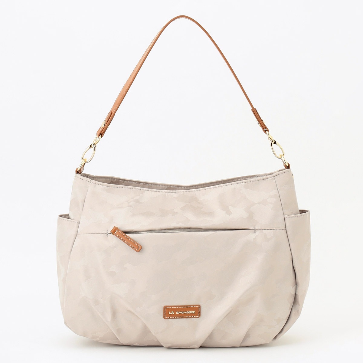 ⭐️ラバガジェリー　ショルダーバッグ シャドージャカード 2WAYショルダーバッグ LA BAGAGERIE｜シャドージャカード 2WAYショルダーバッグ