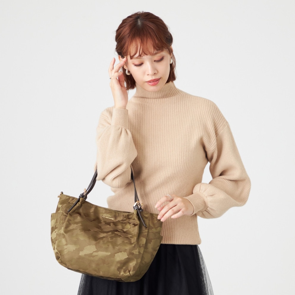 シャドージャカード 2WAYミニトートバッグ