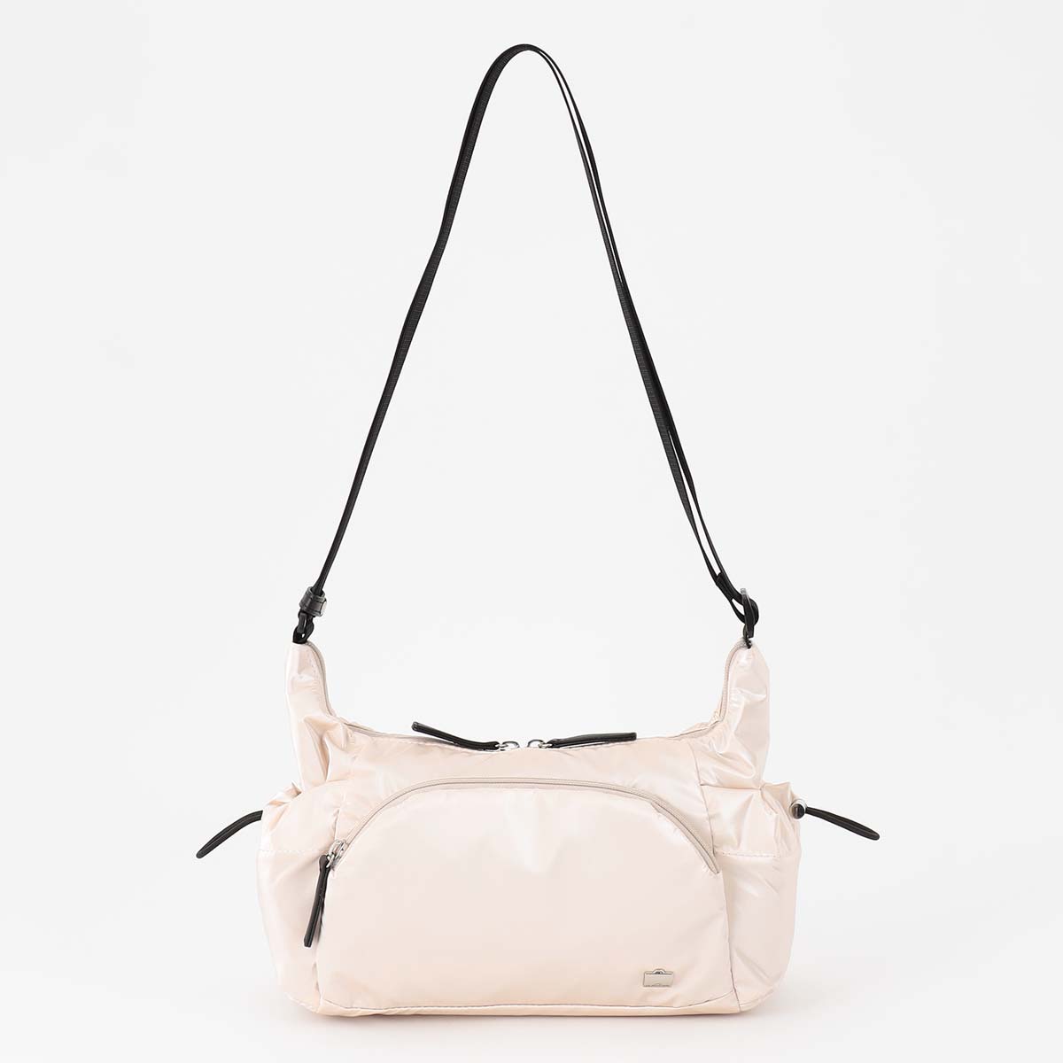 メタリックドロストポケット　ミニショルダーバッグ