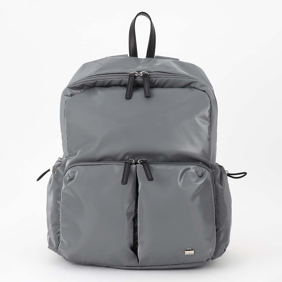 メタリックドロストポケット　リュックサック