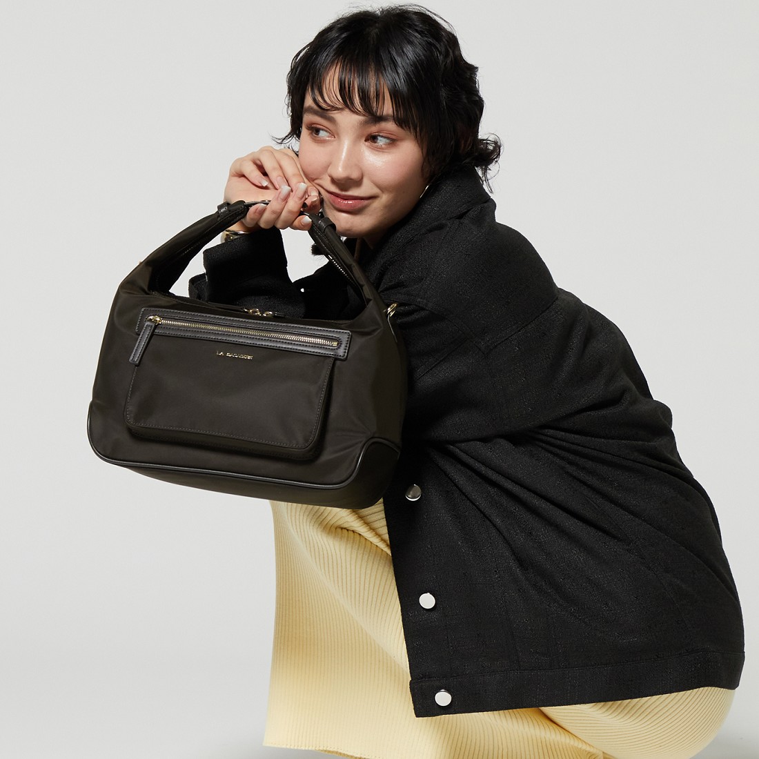 ループ2WAYショルダーバッグ　Sサイズ