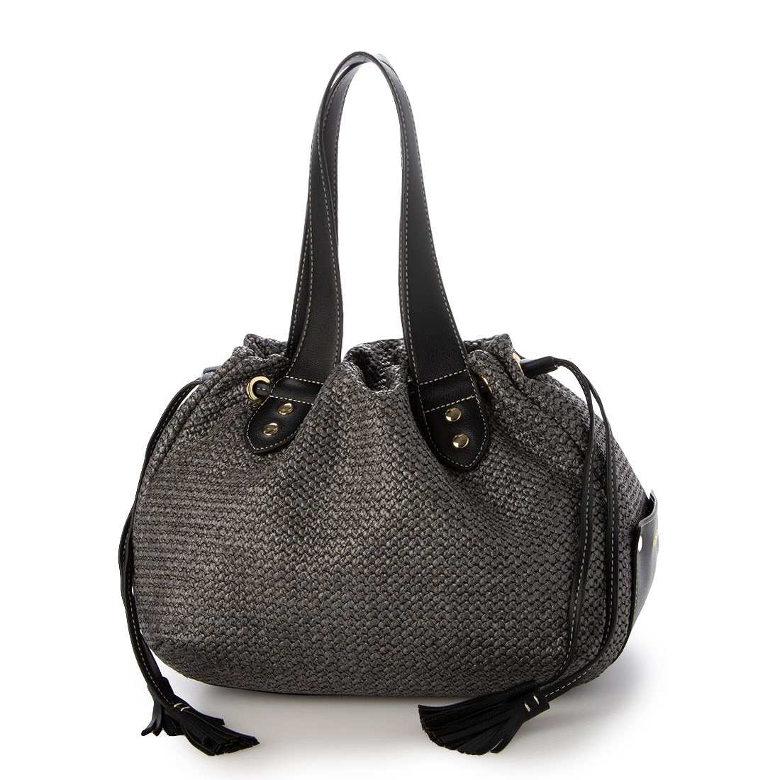 サイドタッセルサマートート　Mサイズ