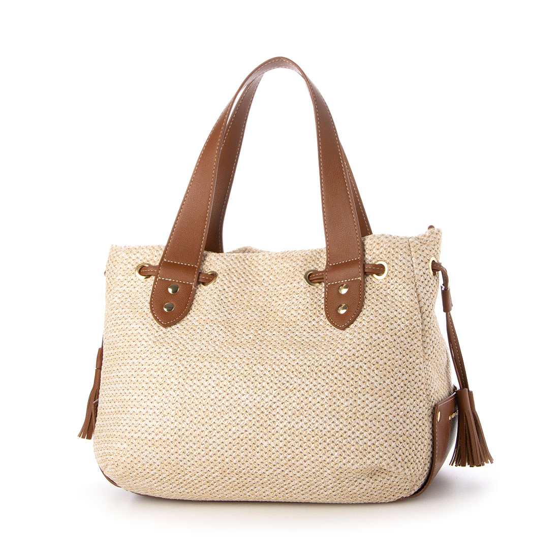 サイドタッセルサマートート　Mサイズ