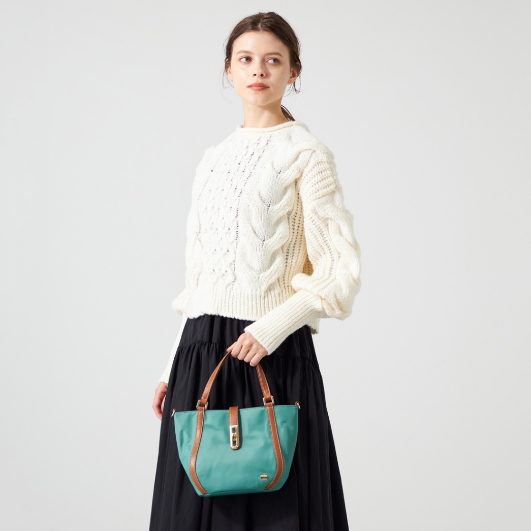 ひねり金具付きエレガンストート　SSサイズ