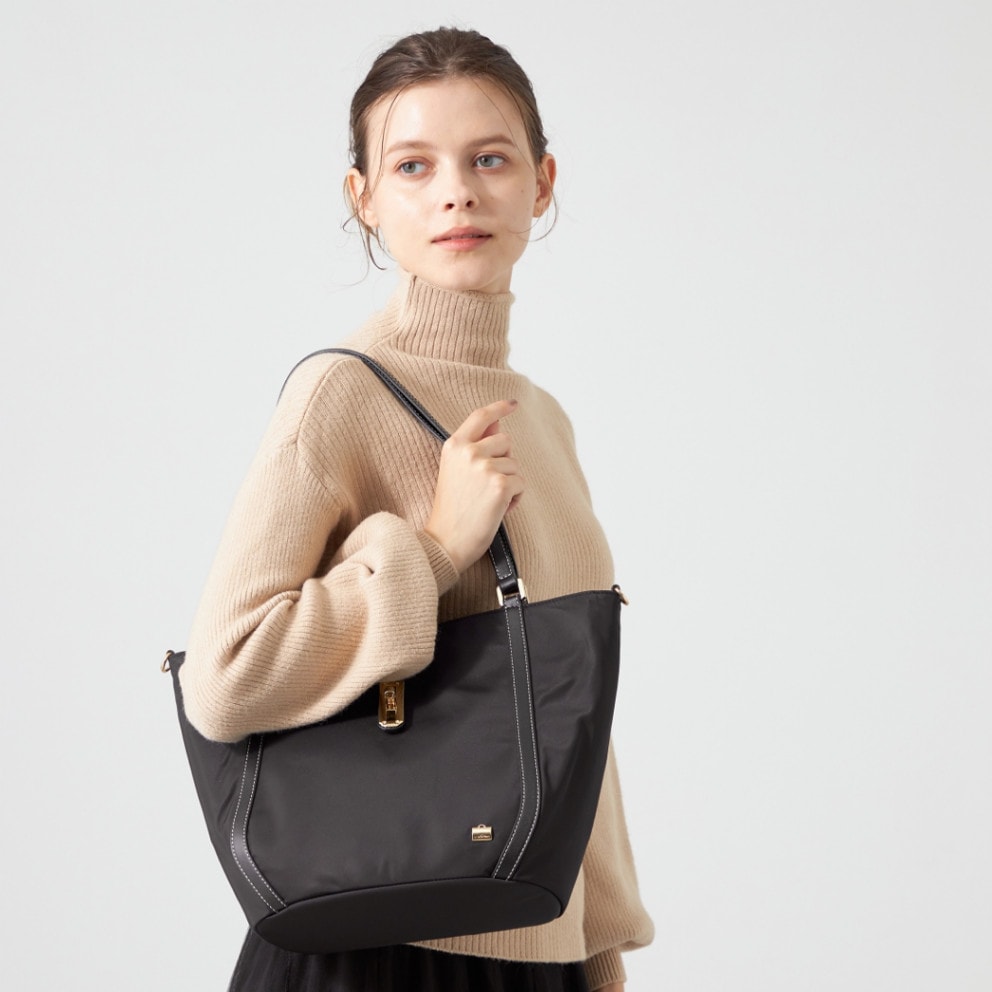 ひねり金具付きエレガンストート　Sサイズ