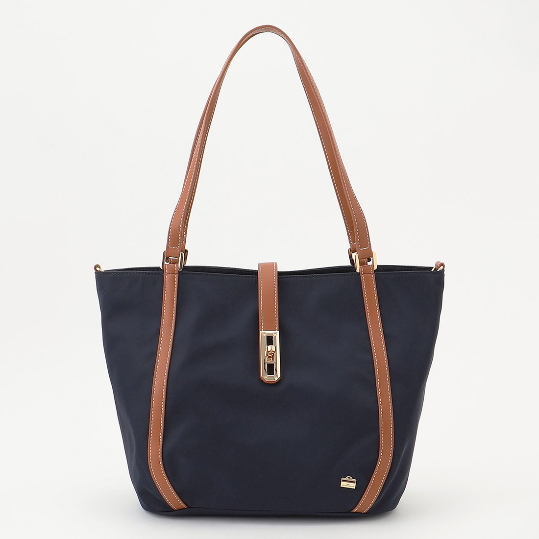 ひねり金具付きエレガンストート　Mサイズ