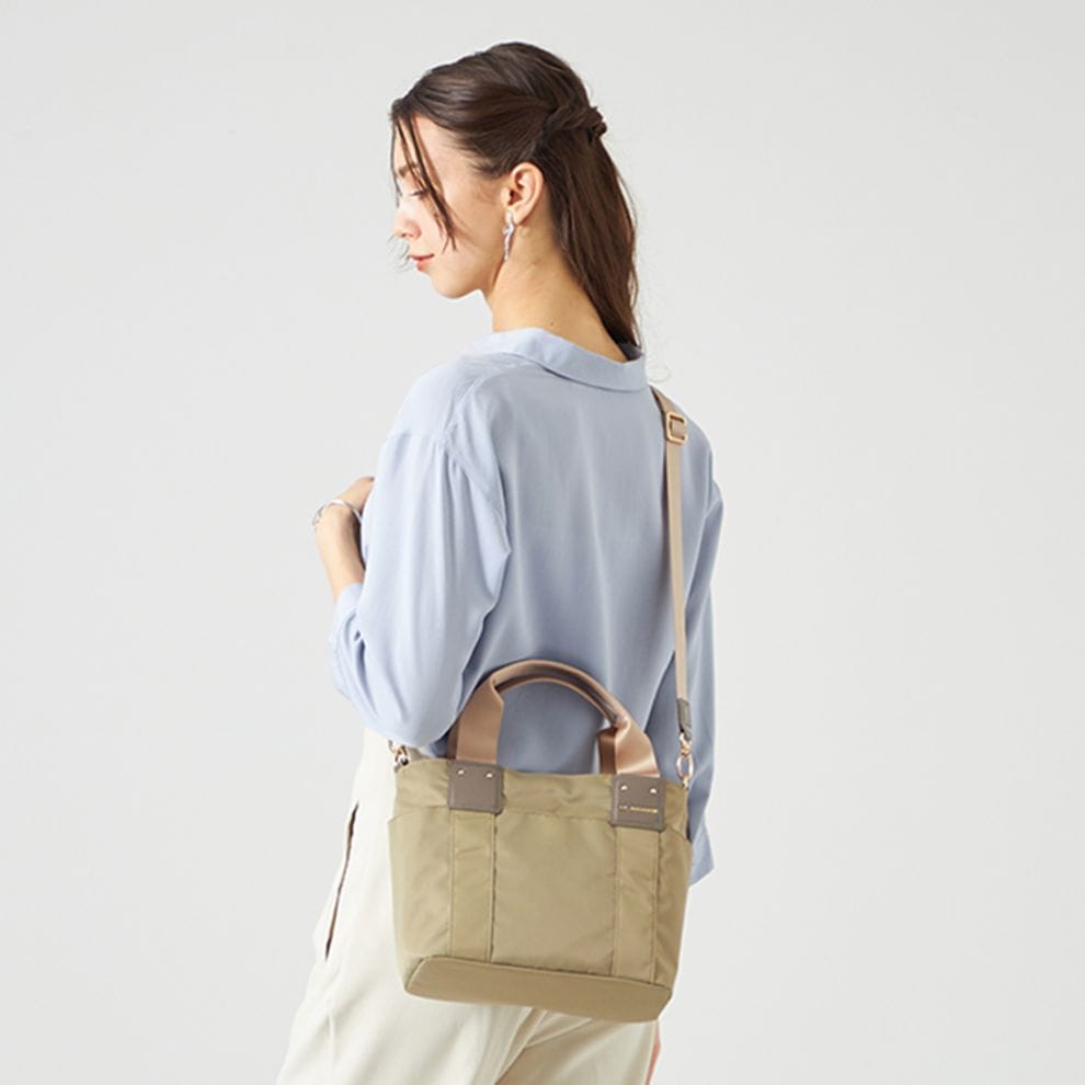 2WAYナイロンミニトート