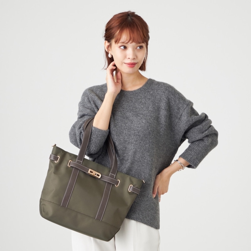 ベルテッド2WAYトート