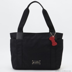 LA BAGAGERIE×HELLO KITTY リボンチャーム付き　デイリートート　Mサイズ