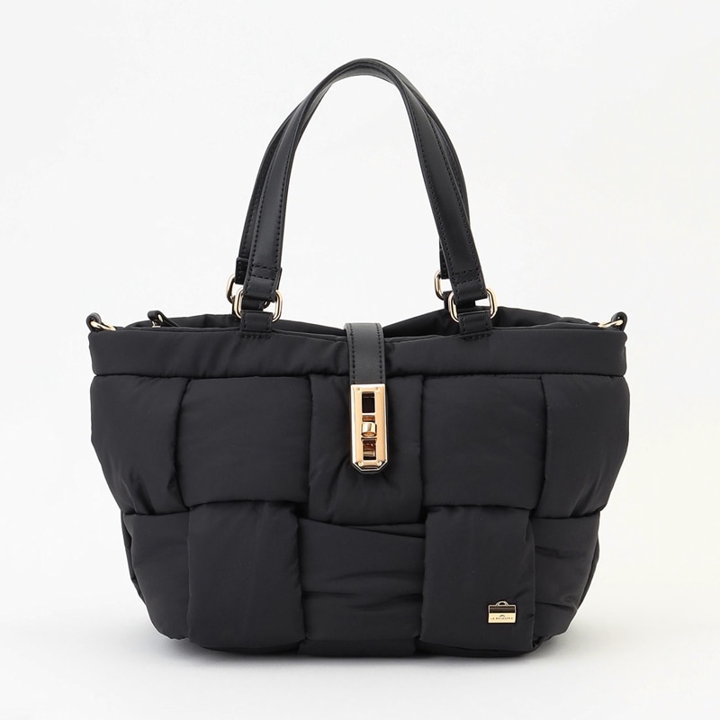 パデットブロック2WAYミニトート