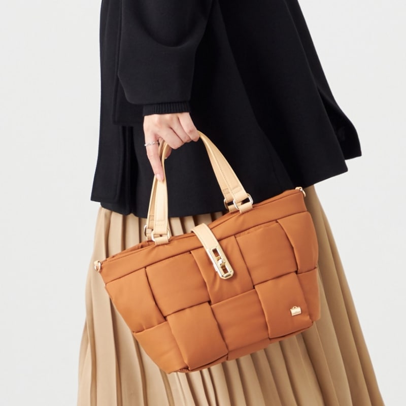 パデットブロック2WAYミニトート