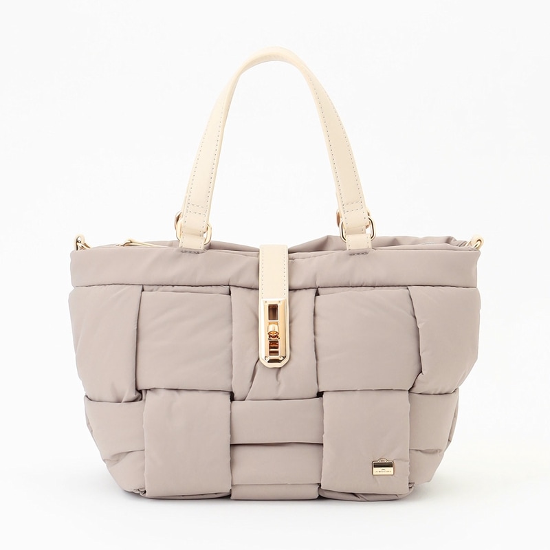 パデットブロック2WAYミニトート