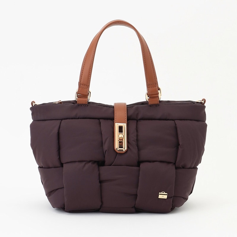 パデットブロック2WAYミニトート