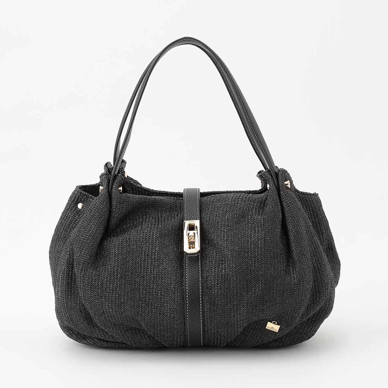 かごバッグ風 2wayサマートート