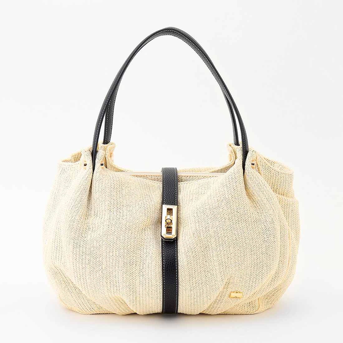 かごバッグ風 2wayサマートート｜レディースバッグ専門店 LA BAGAGERIE