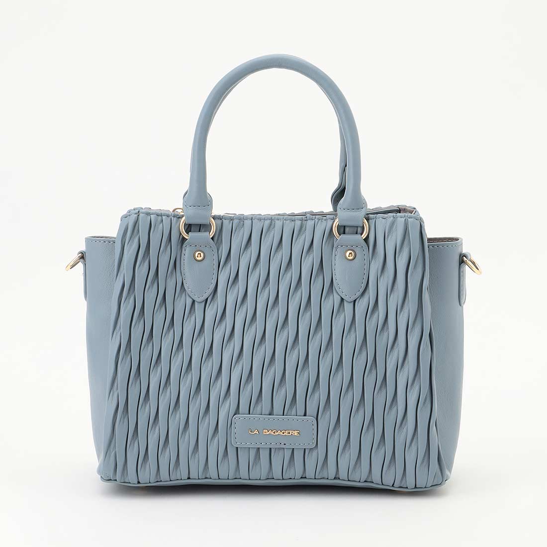 ランダムプリーツ2WAYハンドバッグ