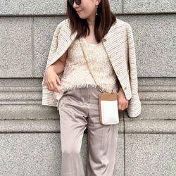 *new!*【インスタグラマー Chiyoさん×LA BAGAGERIE】チェーンスマホショルダー