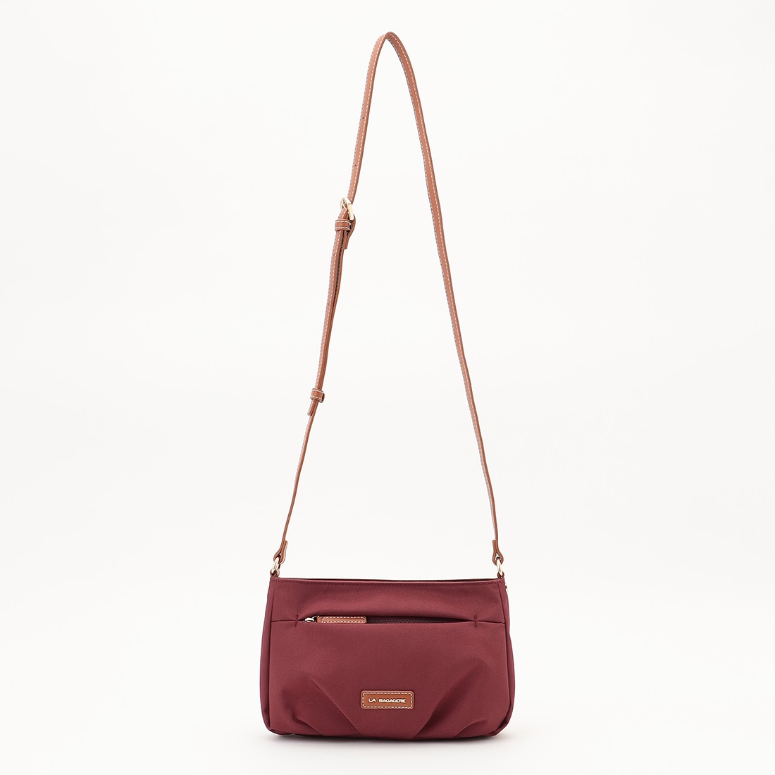 ポリエステルキャンバス タックポシェット｜レディースバッグ専門店 LA