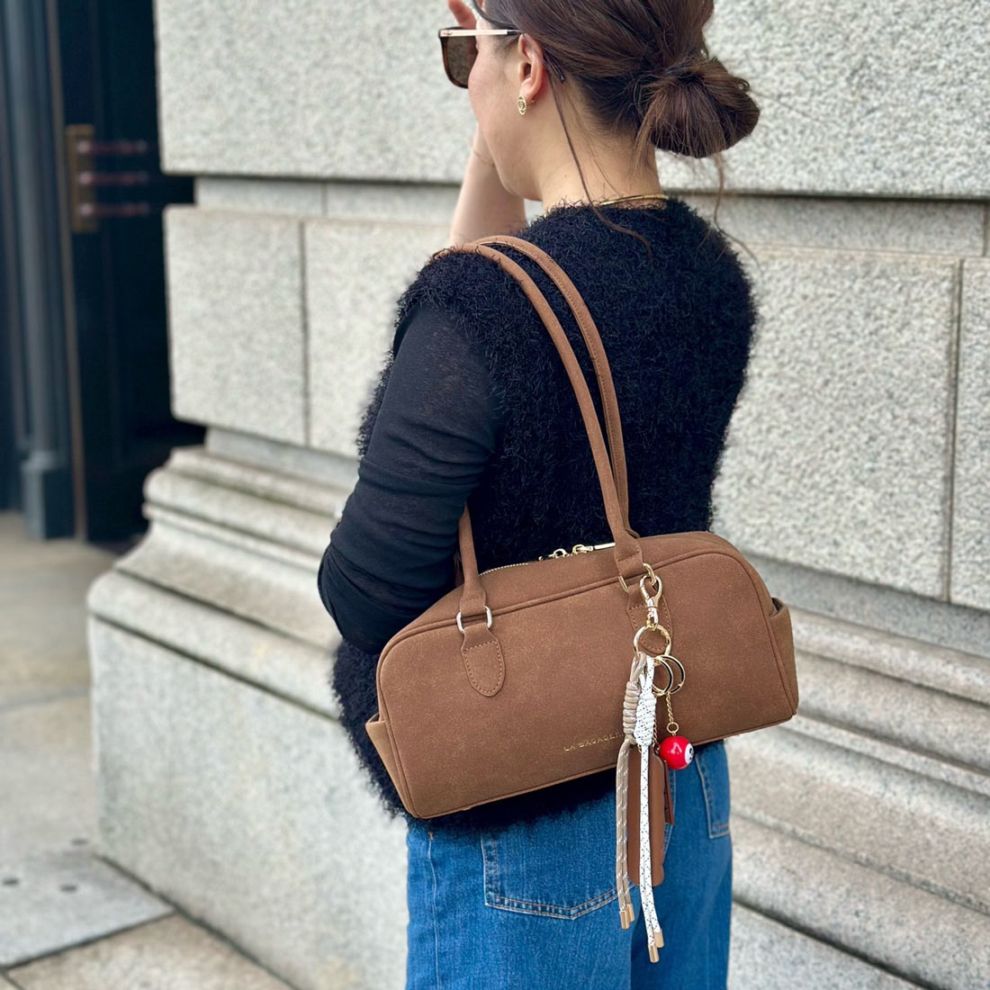 9/12 15時~一般販売開始!【インスタグラマー Chiyoさん×LA BAGAGERIE】スクエアボストン