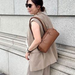 9/12 15時~一般販売開始!【インスタグラマー Chiyoさん×LA BAGAGERIE】スクエアボストン