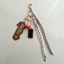 9/12 15時~一般販売開始!【インスタグラマー Chiyoさん×LA BAGAGERIE】バッグチャーム