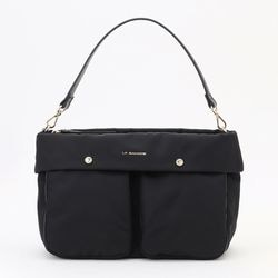 ダブルフロントポケット2WAYショルダー