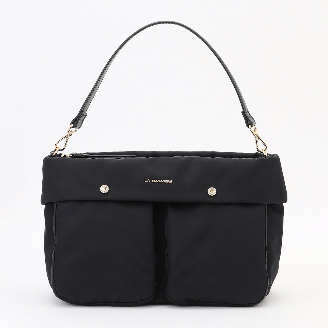 ダブルフロントポケット2WAYショルダー