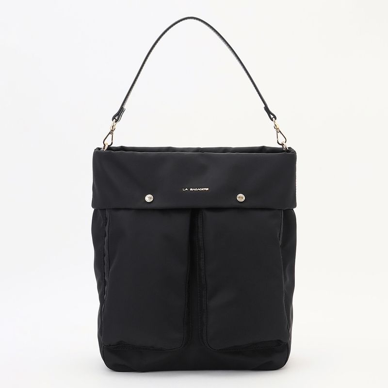 ダブルフロントポケット2WAYビッグショルダー