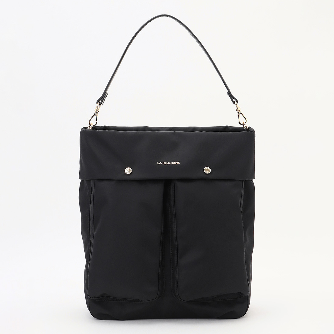 ダブルフロントポケット2WAYビッグショルダー