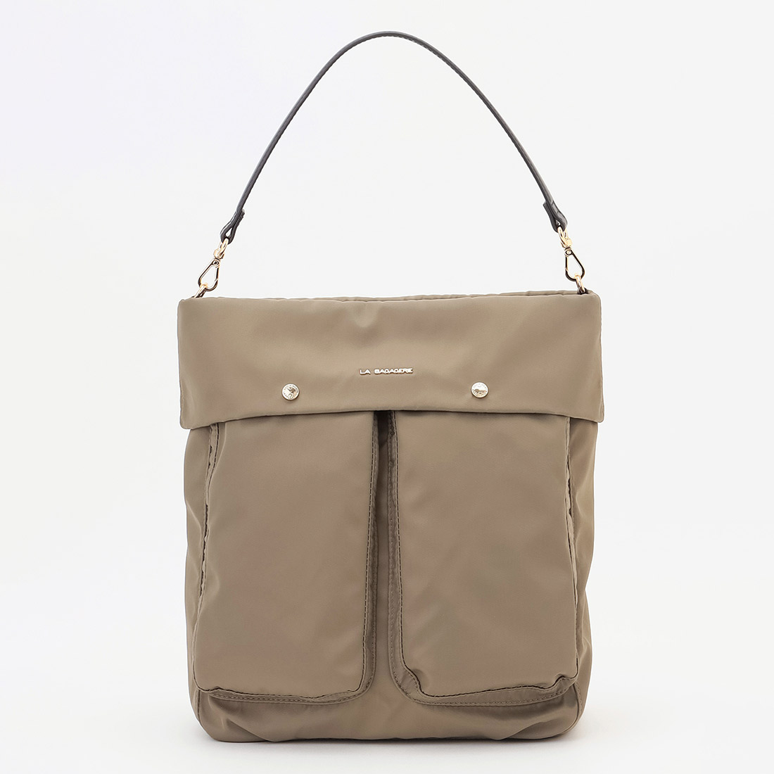 ダブルフロントポケット2WAYビッグショルダー