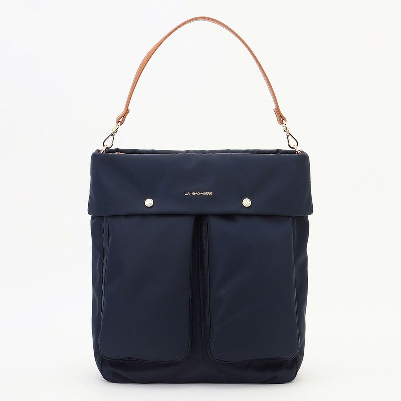 ダブルフロントポケット2WAYビッグショルダー