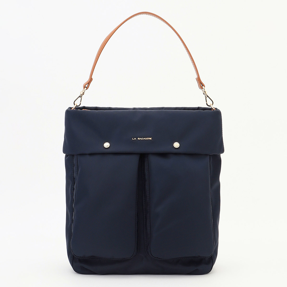 ダブルフロントポケット2WAYビッグショルダー