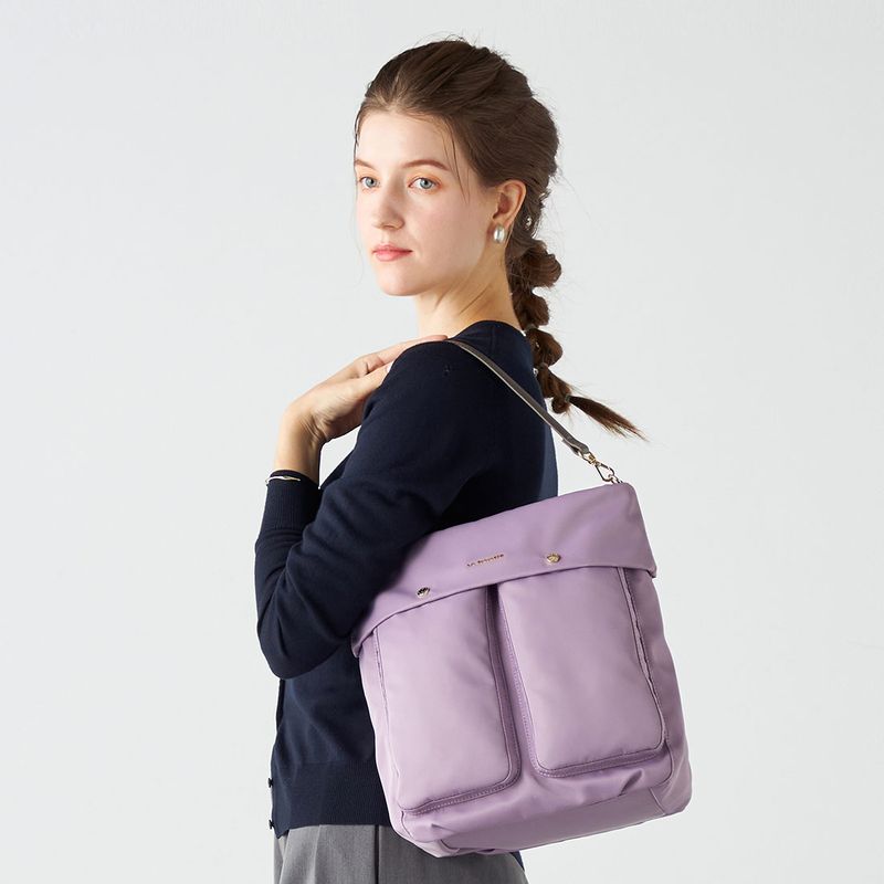 ダブルフロントポケット2WAYビッグショルダー