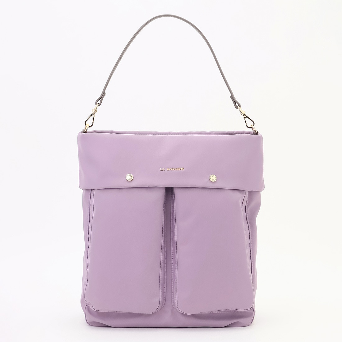 ダブルフロントポケット2WAYビッグショルダー｜レディースバッグ