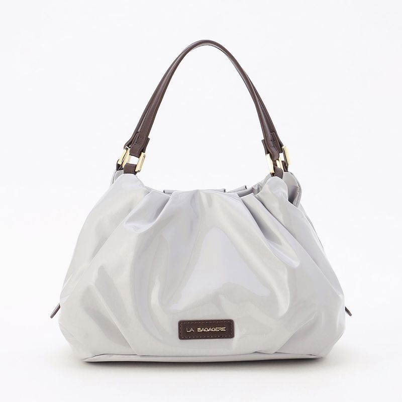 ソフトエナメル2WAYハンドバッグ Sサイズ