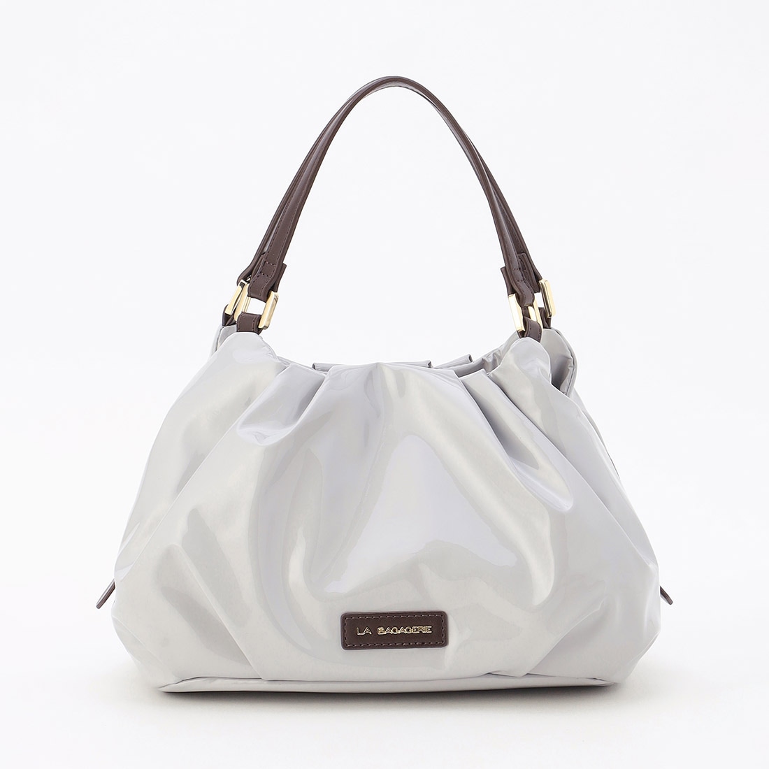 ソフトエナメル2WAYハンドバッグ Sサイズ