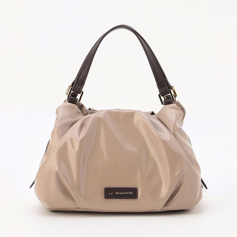 ソフトエナメル2WAYハンドバッグ Sサイズ