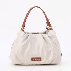 ソフトエナメル2WAYハンドバッグ Sサイズ