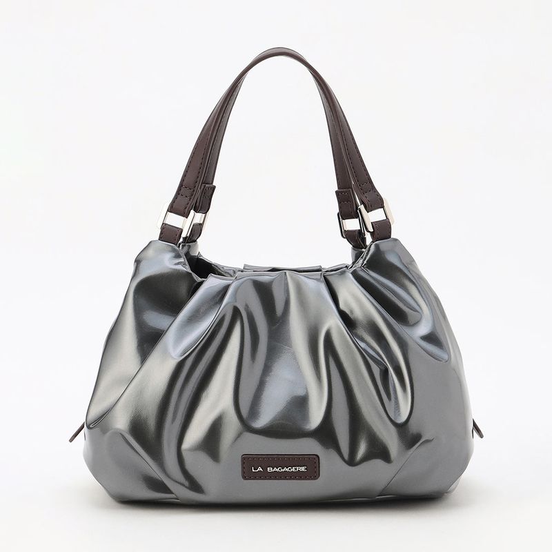 ソフトエナメル2WAYハンドバッグ Sサイズ