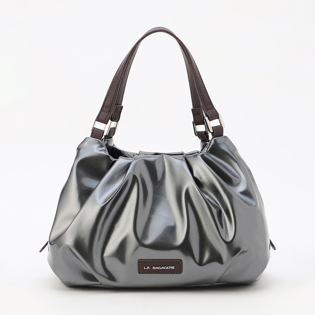 ソフトエナメル2WAYハンドバッグ Sサイズ