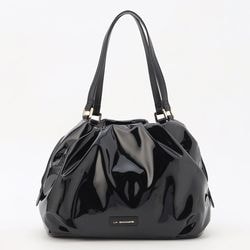 ソフトエナメル2WAYハンドバッグ Mサイズ