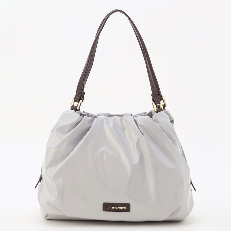 ソフトエナメル2WAYハンドバッグ Mサイズ