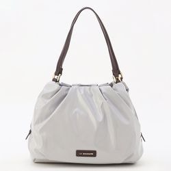 ソフトエナメル2WAYハンドバッグ Mサイズ